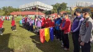 HAB ke 76, Kemenag Agam Gelar Lomba Gerak Jalan Santai