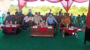 Bupati Pasaman Barat Resmikan 3 Proyek di Sasak Ranah Pasisie