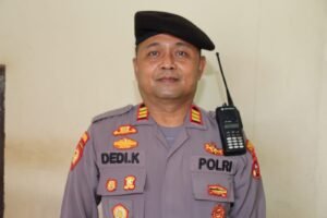 Kasat Shabara Yang Baru Polres Agam AKP Dedi Kurnia, Programkan Kerja 100 Hari