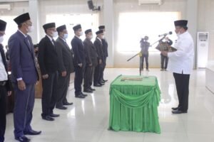 Bupati H. Benny Utama Kukuhkan Pengurus Forwana Kabupaten Pasaman 