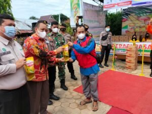 Wakil Bupati Mentawai Buka Secara Resmi Operasi Pasar Migo