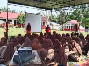 SMP Negeri 5 Kinali Gelar Kegiatan Meningkatkan Karakter Siswa