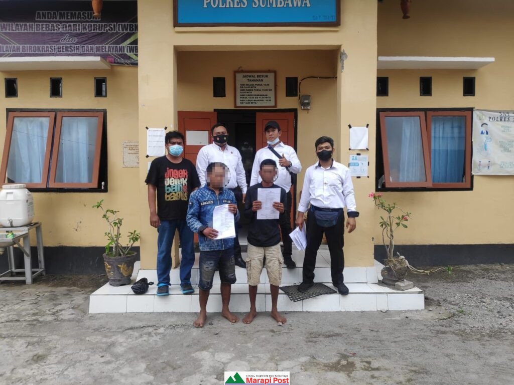 Curi 3 Ekor Kerbau, Dua Lelaki Diringkus Polres Sumbawa