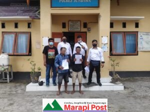 Curi 3 Ekor Kerbau, Dua Lelaki Diringkus Polres Sumbawa