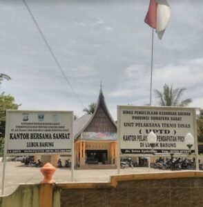 Pelayanan Samsat Lubuk Basung, Dulu Plat Nopol 4 Bulan, Kini Satu Bulan