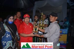 Cuaca Tidak Mendukung, Pertandingan Bola Kaki Diakhiri Adu Pinalti