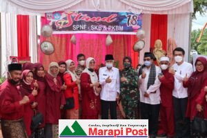 Dharmasraya Ulang Tahun, Hebatnya Dinas Pendidikan Buat Stand Tersendiri