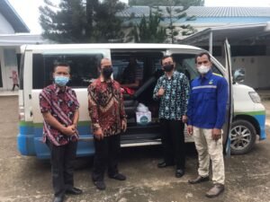 Pemda Dharmasraya Selamatkan Bintang dan Antar ke Banyuasin