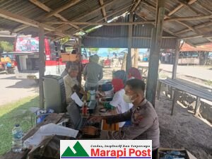 Baru Dua Hari Setelah Dilantik, Kasat Bimas Polres Agam Turun ke Lapangan