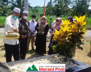 Jelang HUT ke-18 Pasbar, Pemkab Ziarah ke Makam Tomas Berpengaruh
