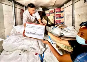 Bantuan Terus Mengalir, Kali ini dari Anggota DPR RI Ade Rezki Pratama