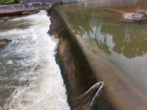 Hasil Pekerjaan Rekanan Mengerjakan DI Cacang Tinggi Mengecewakan