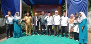 Pisah sambut Kepala MIS Kajai, Kecamatan Talamau, Pasaman Barat