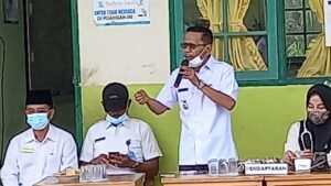 Kecamatan Tigo Nagari Gebyar Vakasinasi Anak Usia 6-11 Tahun