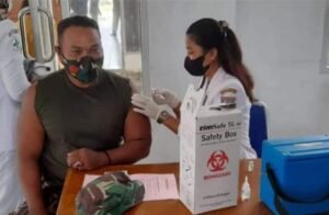 Kodim 0319/Mentawai dan Koramil Sikabaluan Terima Vaksin Boster