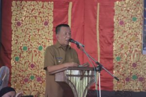 Bupati Pesisir Selatan Rusma Yul Anwar Buka Musrenbang