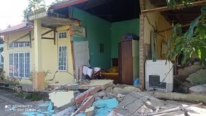 Ratusan Rumah Hancur di Kabupaten Pasaman, Puluhan Dirawat Medis