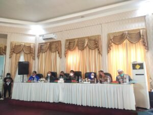 Kepala BNPB dan DPR RI di Pasbar, Bahas Penanganan Korban Gempa