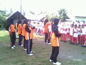 Sosialisasi Vaksin Usia 6-11 tahun di SD Negeri 01 Balai Ahad Lubuk basung