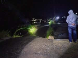 Curah Hujan Tinggi, Jembatan Tambuo Koto Tangah Putus Total