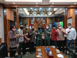 KSAD Dudung Ajak SMSI Optimalkan Potensi Kuatan Ideologi Pancasila dan NKRI