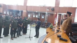 Pengurus Jaringan Media Siber Cabang Kota Bukittinggi Dilantik