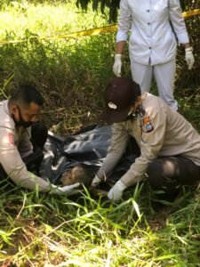 Regensia Dibunuh?, URC Polsek Siberut Temukan Regensia Tak Bernyawa