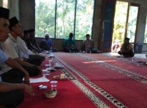Nagari Pahduo Nan Batigo, Sungai Pagu, Solok Selatan Dapat Proyek PTSL