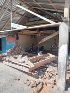 Akibat Gempa?, Muncul Air Bercampur Lumpur di Kec. Sungai Tigo Nagari