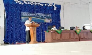 Disdikbud Pasbar Gelar Sosialisasi PSP Bagi Kepala PAUD, TK, SD dan SMP