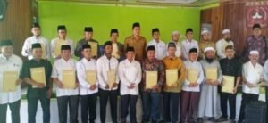 Ponpes Nurul Huda Batu Karak Lubuk Basung Lolos, dan Dapat Piagam PSP