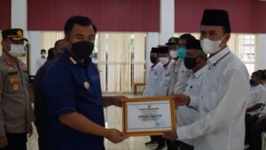 Bupati Buka dan Hadiri Rakor Wali Nagari se-Kabupaten Dharmasraya