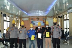 Pantas Dipujikan, Polres Pasaman Barat Peringati Hari Pers Nasional 2022