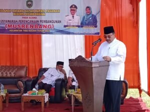 Bupati Pasaman H. Benny Utama Disambut Antusias di Tigo Nagari