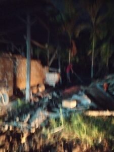 Bedeng Tembok di Durian Kapeh Terbakar, Dikerahkan 2 Unit Armada