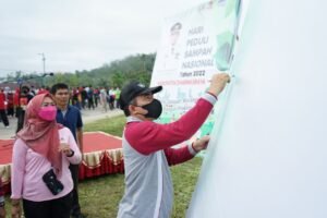 Gelar HPSN, Pemkab Dharmasraya Minta Warga  Peduli Lingkungan