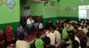 GANN Agam Sosialisasi Bahaya Narkotika di SMP Negeri 3 Lb. Basung