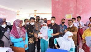 Pemda Pasaman Barat Canangkan Vaksinasi Anak Usia 6-11 Tahun