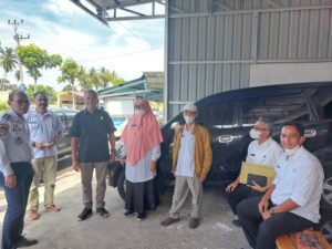 Jalan Utama Kota Lubuk Basung Ditingkatkan Tahun ini