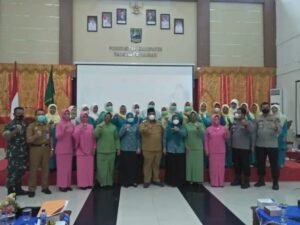 Bupati Pd. Pariaman Buka Bulan Bhakti Dasa Wisma ke-6 dan BBGRM ke-19