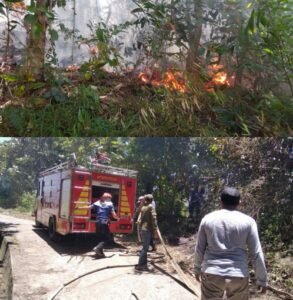 Kabupaten Agam Dirundung Malang, Sudah 2 Hari Kebakaran Melanda