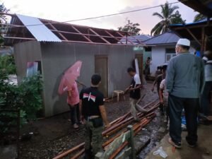Pemkab Pasaman Barat Bangun Contoh Hunian Sementara Korban Gempa