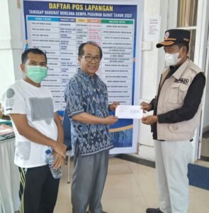 Zaini Zein, Perantau Matua di Amerika, Melalui Yulison Kirim Bantuan Gempa ke Pasbar