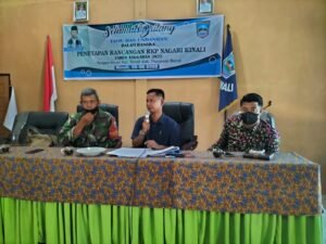 Pemnag Kinali Gelar Rapat Evaluasi Keluarga Terdampak Gempa