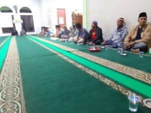 Nagari Pasir Talang Gelar Rapat Pemilihan Bamus