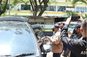12 Tahun Buronan Mantan Kepala Bappeda Mentawai Ditangkap di Sidoarjo