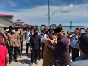Gubernur dan Wakil Gubernur ke Mentawai, Mengikuti Rakor