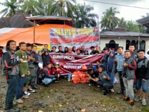FBB TD Salurkan Bantuan Gempa ke Pasaman Barat dan Pasaman