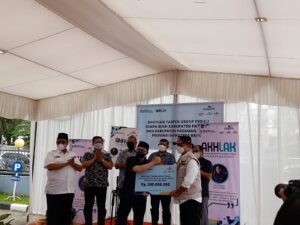 Taspen Group Bantu Rp 400 Juta Untuk Korban Gempa Pasaman-Pasaman Barat