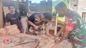 Babinsa Buka Peluang Kerja Bagi Masyarakat Belum Ada Pekerjaan